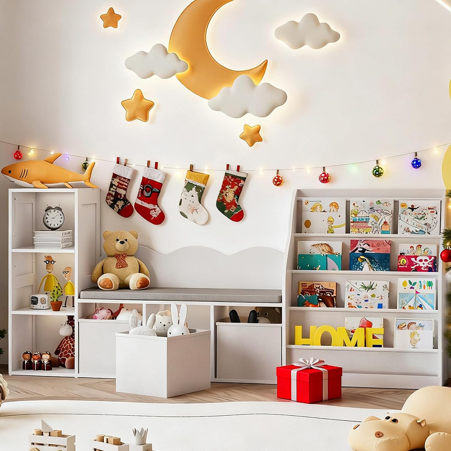 Детский книжный уголок 3-в-1:  – обзор и цена Kids Toys Drawers