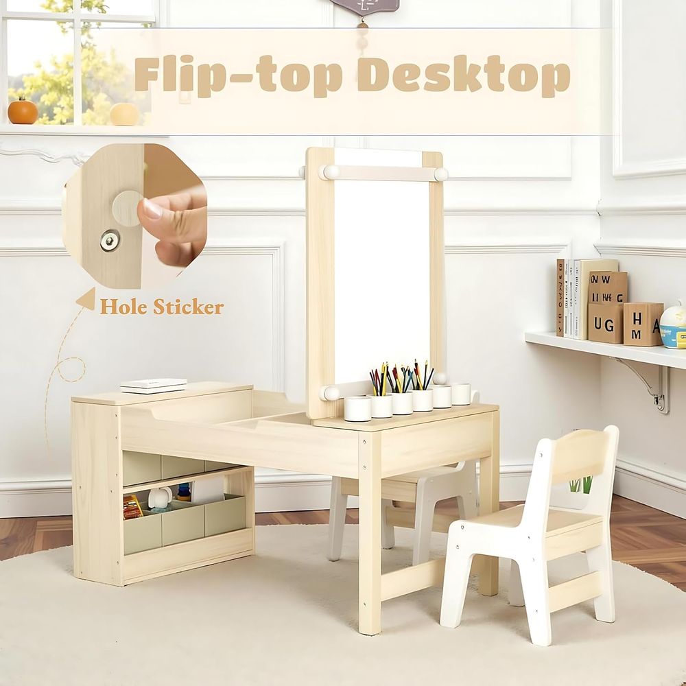 Детский набор: стол и стулья,  – обзор и цена Kids Art Easel