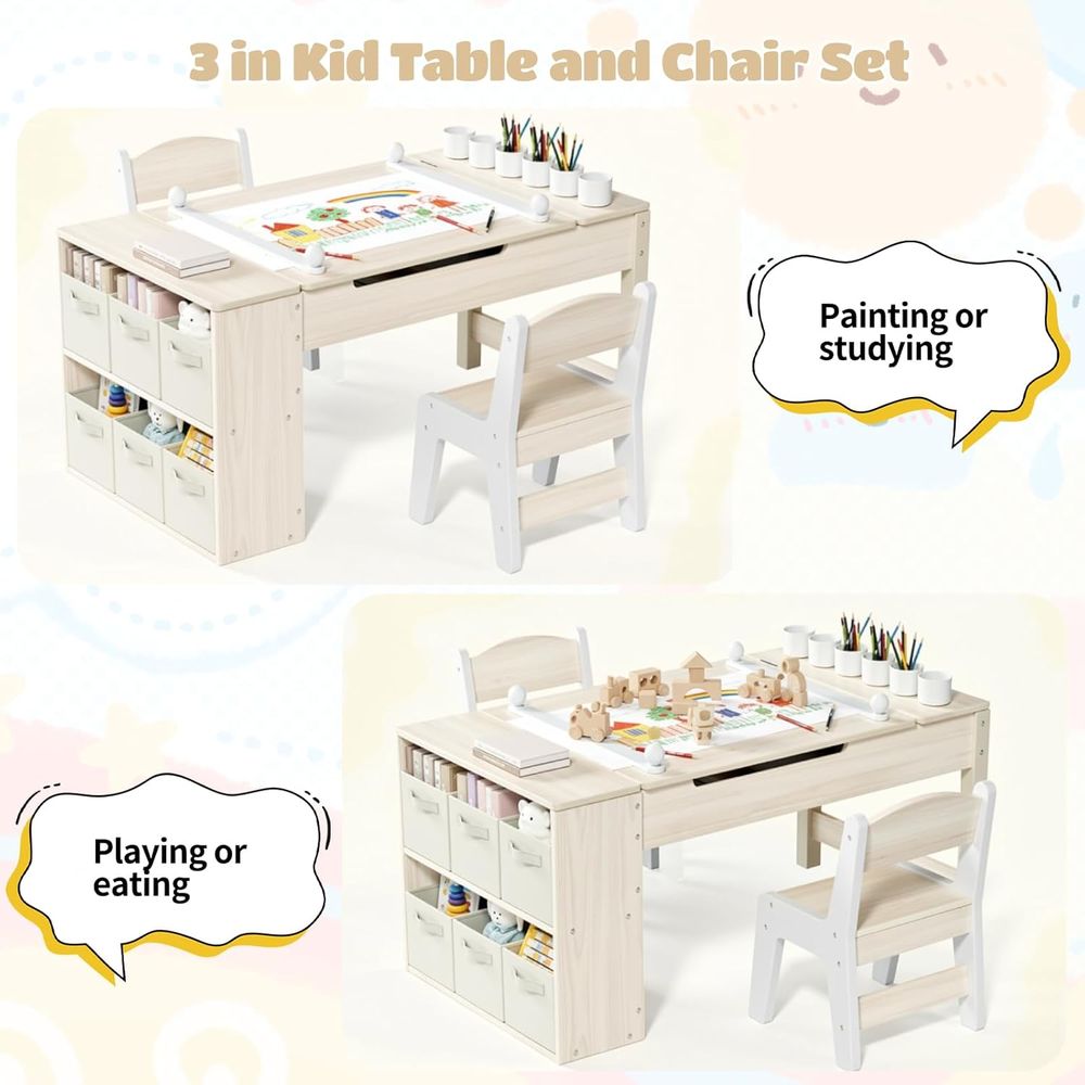 Детский набор: стол и стулья,  – обзор и цена Kids Art Easel