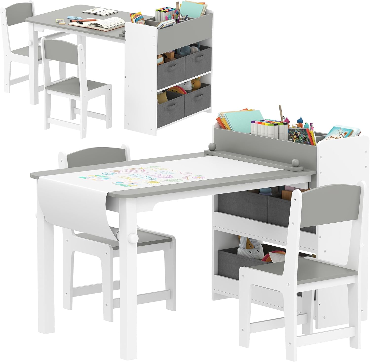 Детский набор: стол для творче – обзор и цена Kids Art Easel