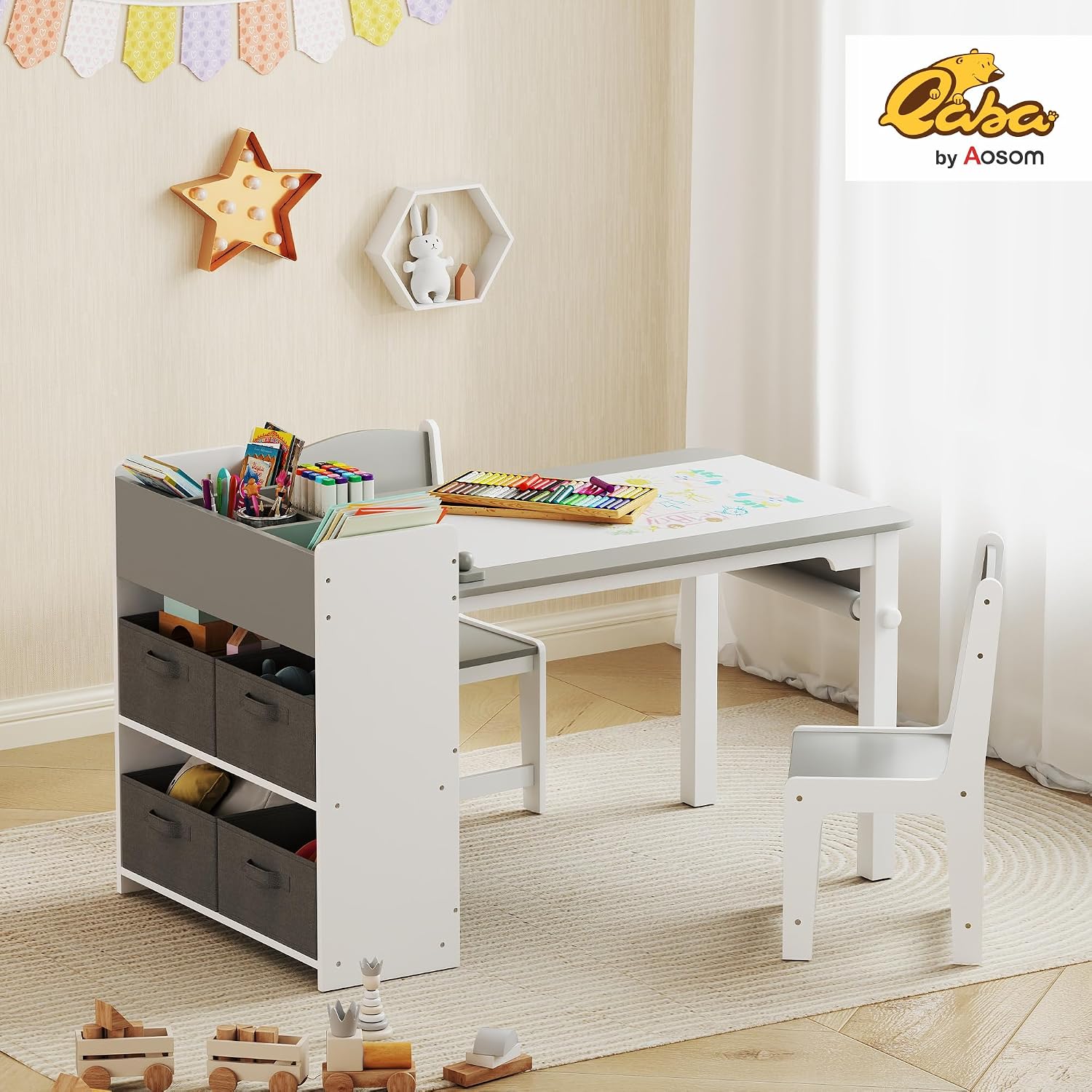 Детский набор: стол для творче – обзор и цена Kids Art Easel