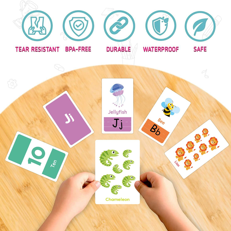 58 карточек для обучения англи – обзор и цена Educational Flash Card