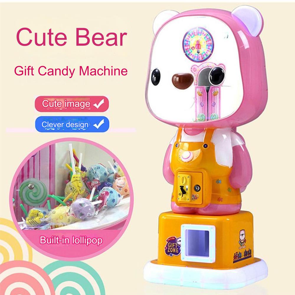 Крытый милый медведь, детский  – обзор и цена Kids Toys Vending Machine