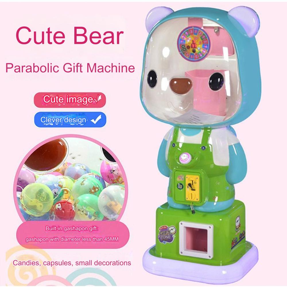 Крытый милый медведь, детский  – обзор и цена Kids Toys Vending Machine
