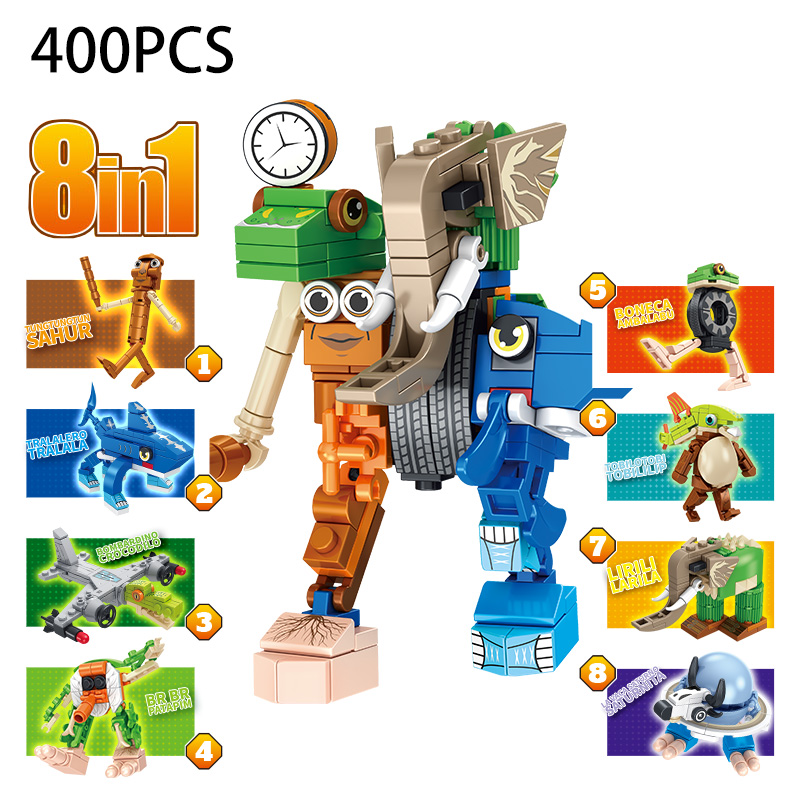 Итальянский мозг животные Tung – обзор и цена Kids Toys Xmas 2025