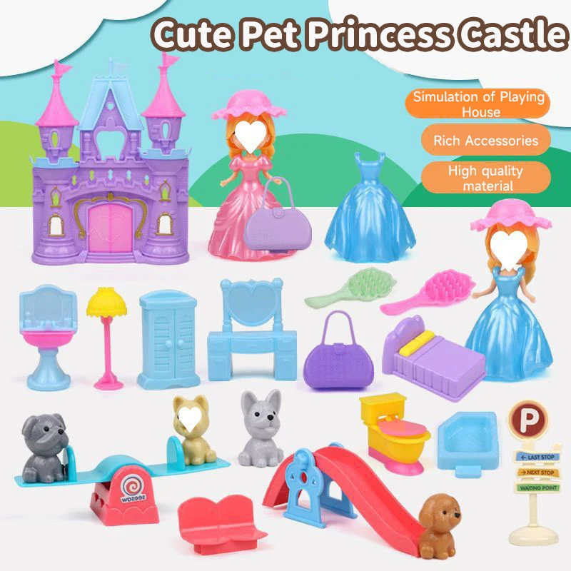 Набор кукол для собак, игрушки – обзор и цена Kids Toys Dog