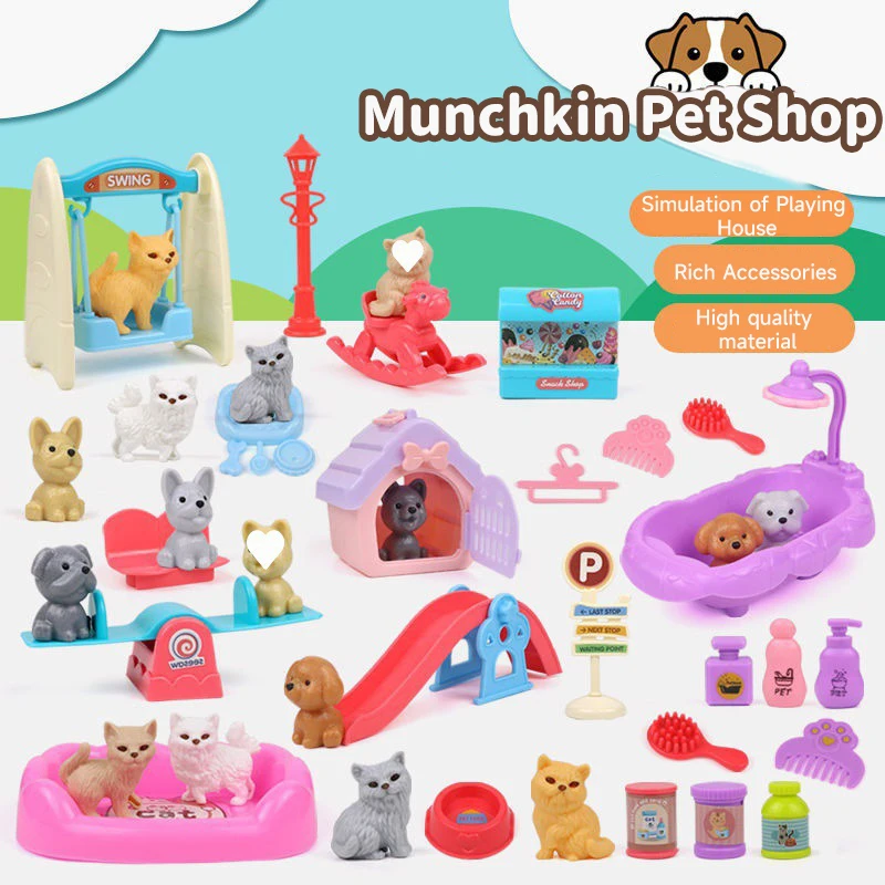 Набор кукол для собак, игрушки – обзор и цена Kids Toys Dog