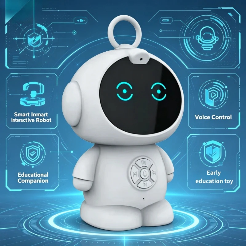 Умный AI-робот с Wi-Fi для ран – обзор и цена Kids Toys Learning