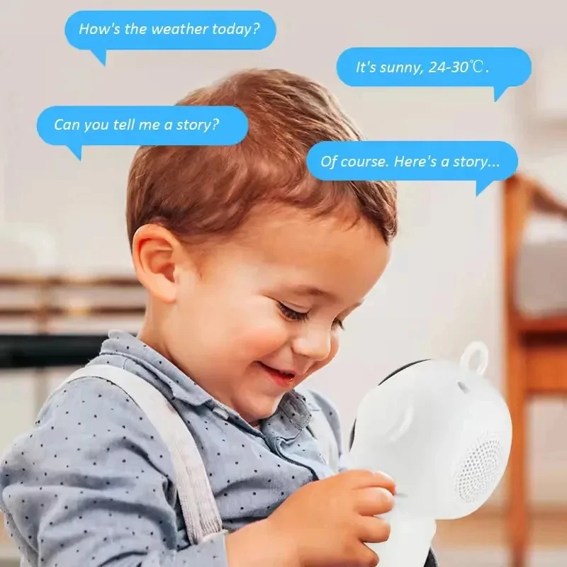 Умный AI-робот с Wi-Fi для ран – обзор и цена Kids Toys Learning