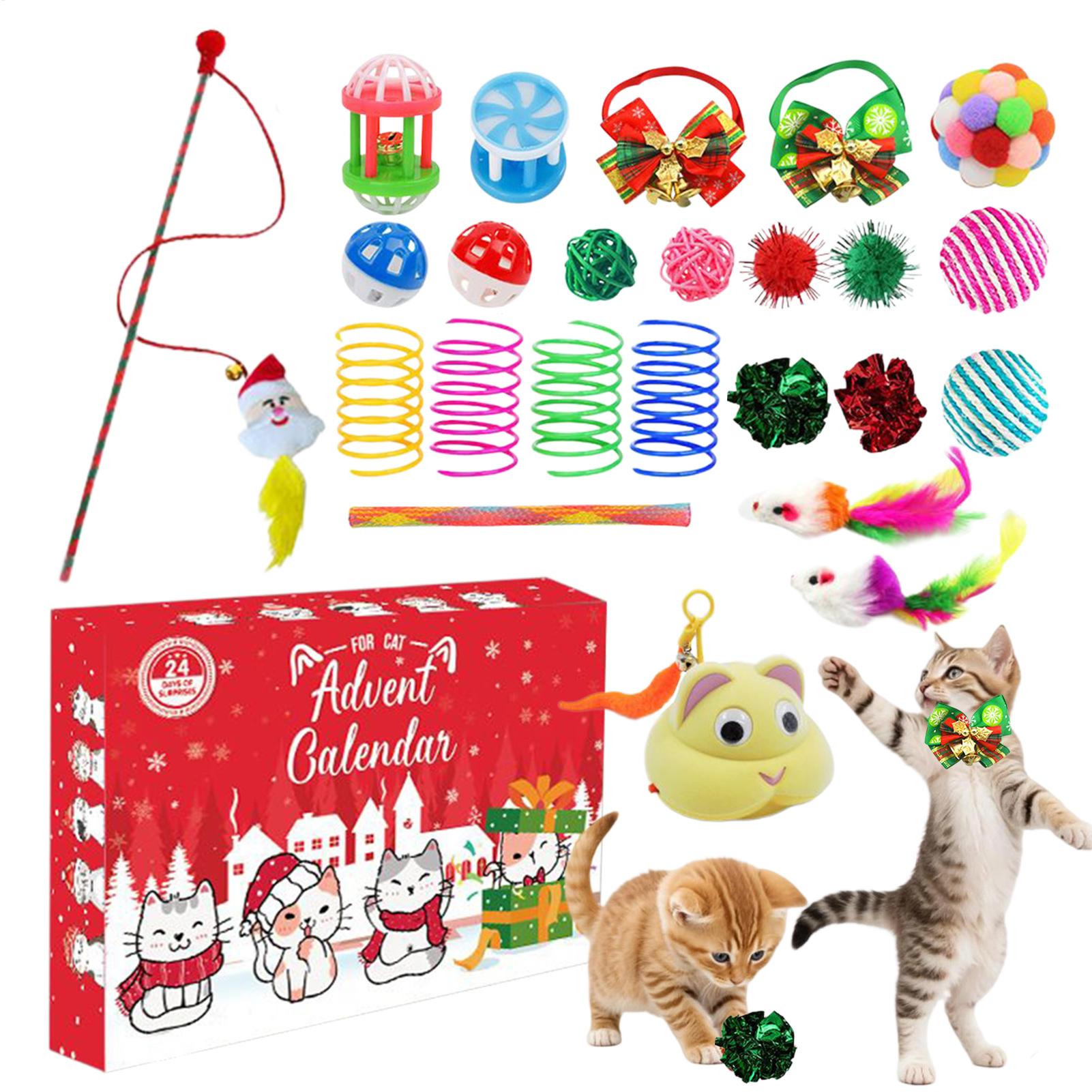 Игрушечный календарь для домаш – обзор и цена Kids Toys Xmas 2025