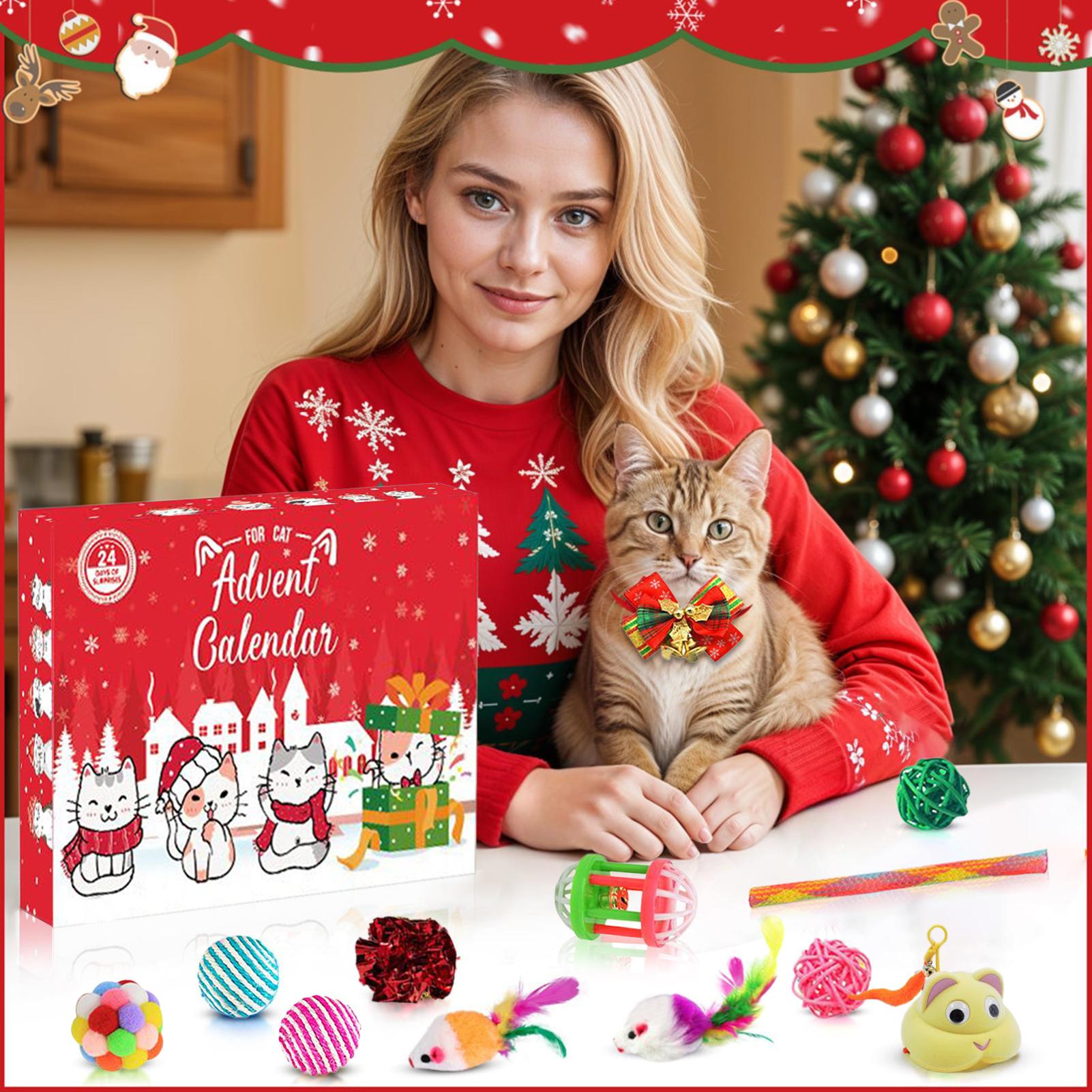 Игрушечный календарь для домаш – обзор и цена Kids Toys Xmas 2025