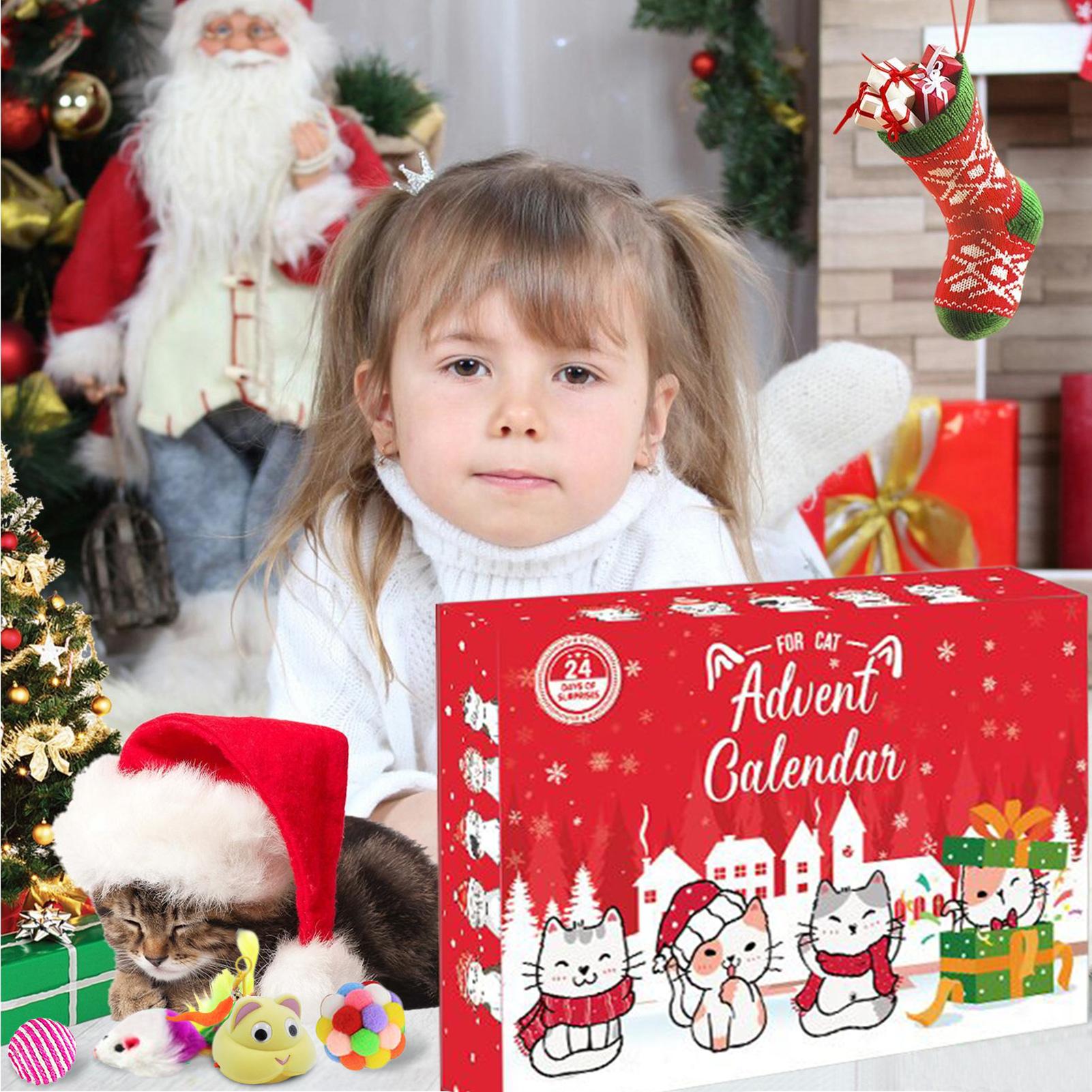 Игрушечный календарь для домаш – обзор и цена Kids Toys Xmas 2025