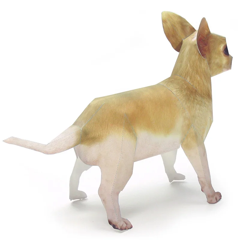 Чихуахуа собака оригами искусс – обзор и цена Kids Toys Dog
