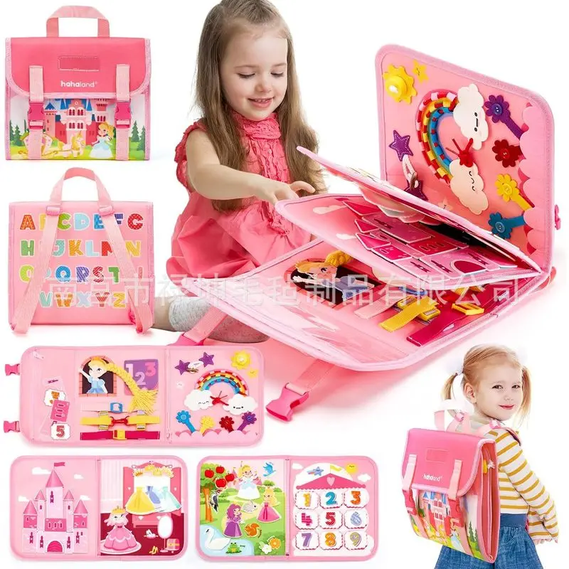 Развивающая сенсорная доска Мо – обзор и цена Kids Toys Learning