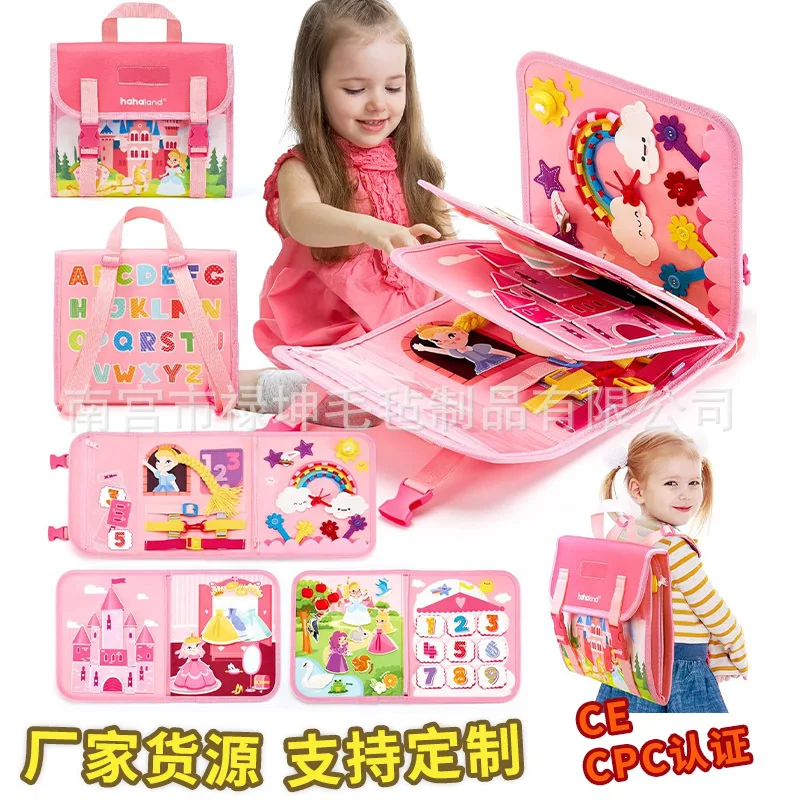 Развивающая сенсорная доска Мо – обзор и цена Kids Toys Learning