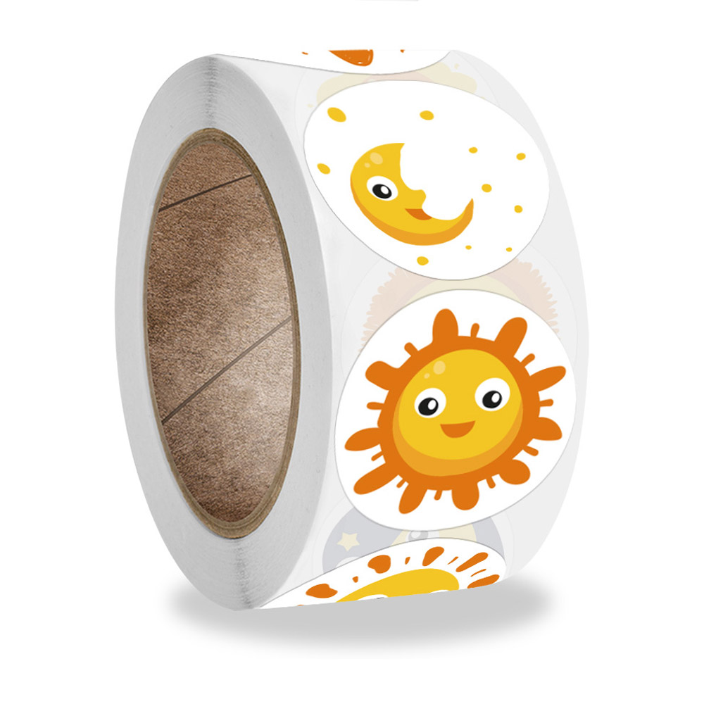 50-500 шт., наклейки в виде ул – обзор и цена Kids Toys Yellow