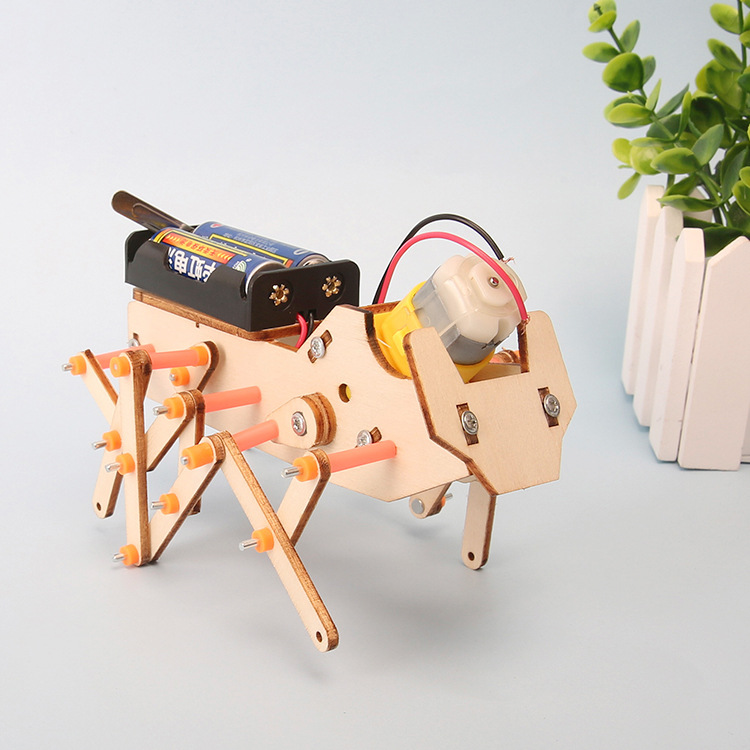 Студенты DIY Технология Малень – обзор и цена Kids Toys Dog