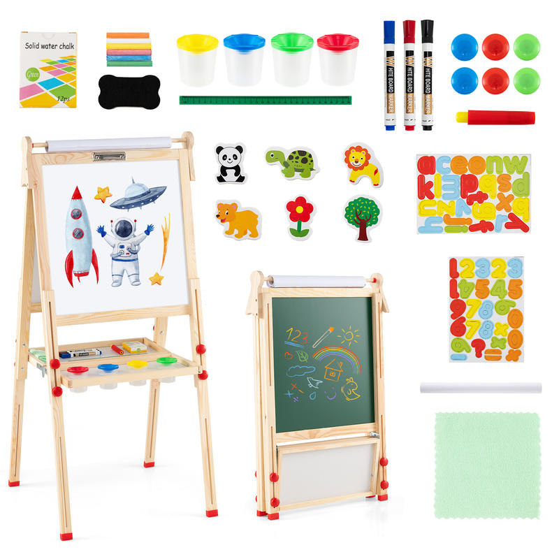 Детский складной двусторонний  – обзор и цена Kids Art Easel