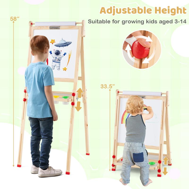 Детский складной двусторонний  – обзор и цена Kids Art Easel