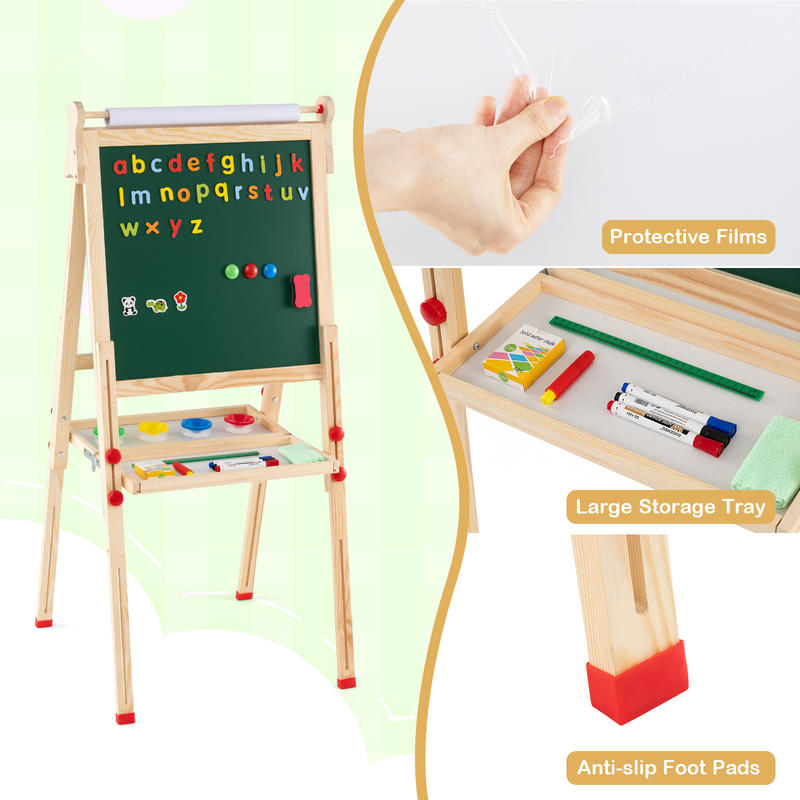 Детский складной двусторонний  – обзор и цена Kids Art Easel