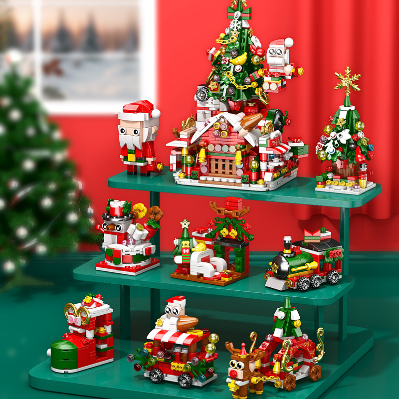 DIY 8in1 огни Рождественский Л – обзор и цена Kids Toys Xmas 2025