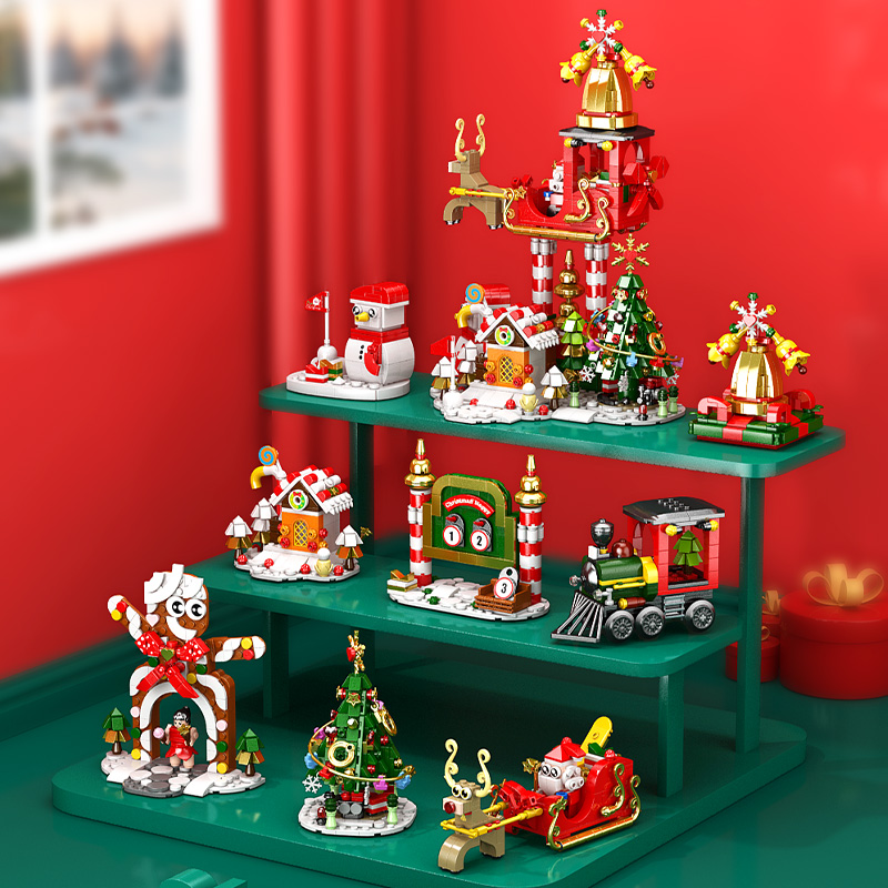 DIY 8in1 огни Рождественский Л – обзор и цена Kids Toys Xmas 2025