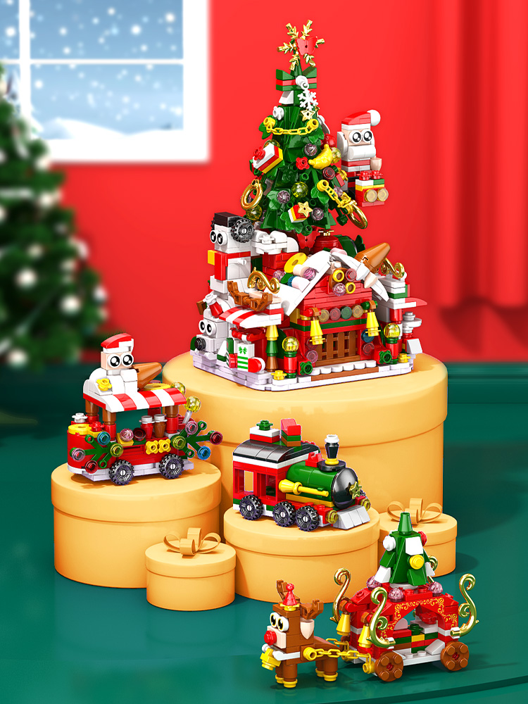 DIY 8in1 огни Рождественский Л – обзор и цена Kids Toys Xmas 2025