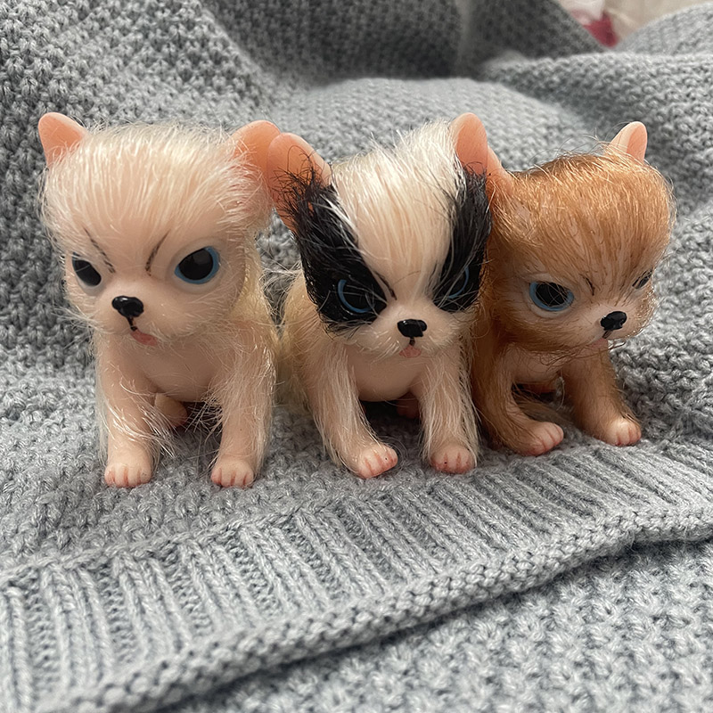 5-дюймовые силиконовые куклы-ж – обзор и цена Kids Toys Dog