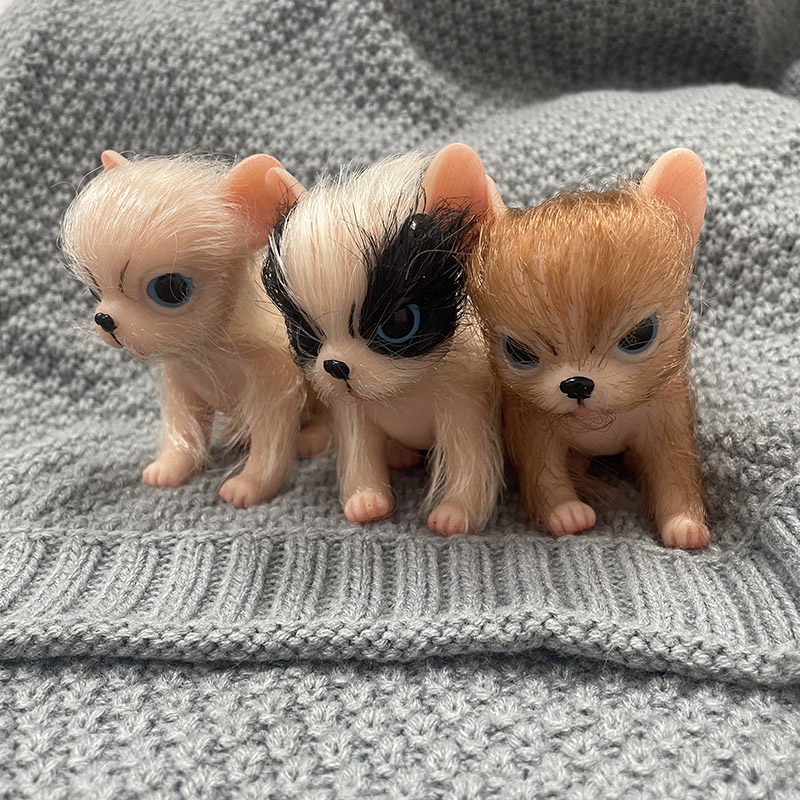 5-дюймовые силиконовые куклы-ж – обзор и цена Kids Toys Dog