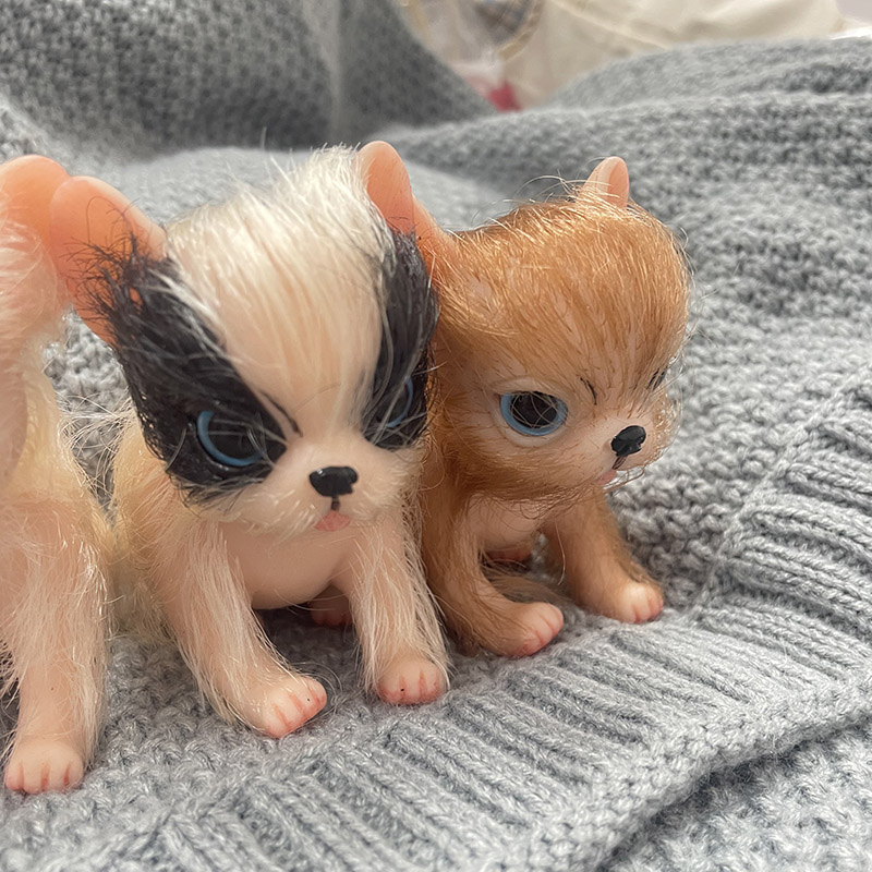 5-дюймовые силиконовые куклы-ж – обзор и цена Kids Toys Dog