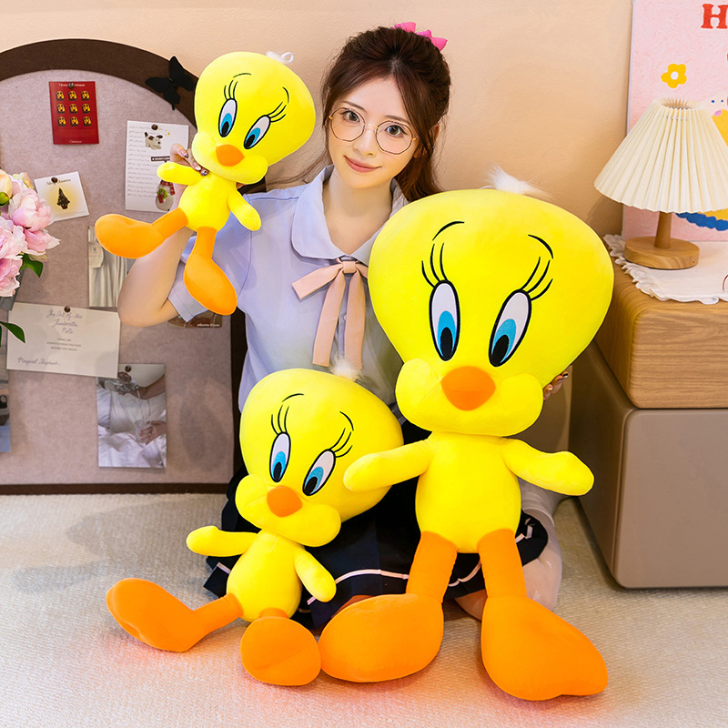 Большая милая плюшевая игрушка – обзор и цена Kids Toys Yellow