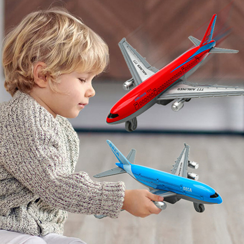 2 шт./компл. самолет с откатны – обзор и цена Kids Toys Unique