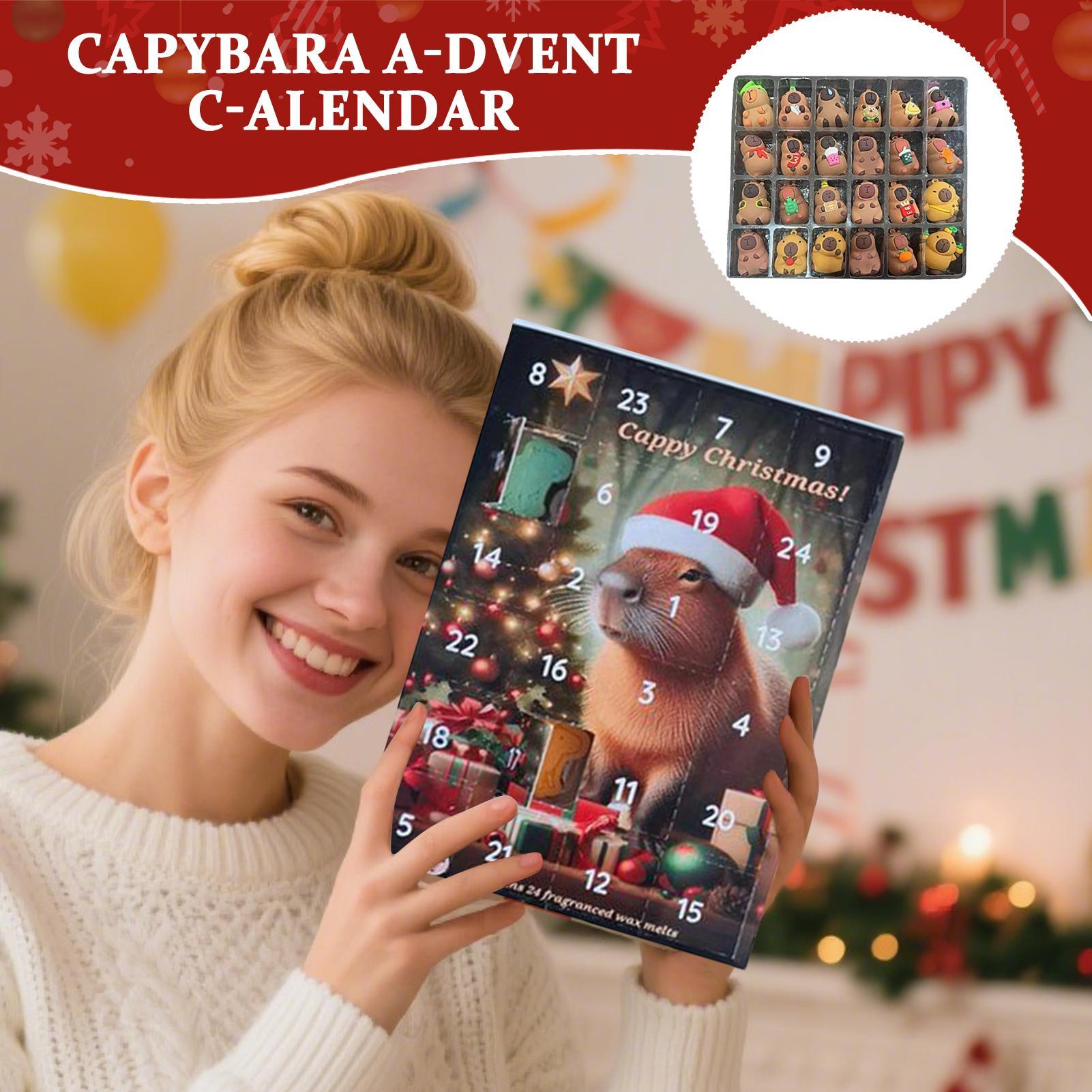 Адвент-календарь капибара на 2 – обзор и цена Kids Toys Xmas 2025