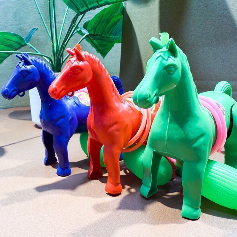 6 шт. пневматических игрушек д – обзор и цена Kids Toys Horse