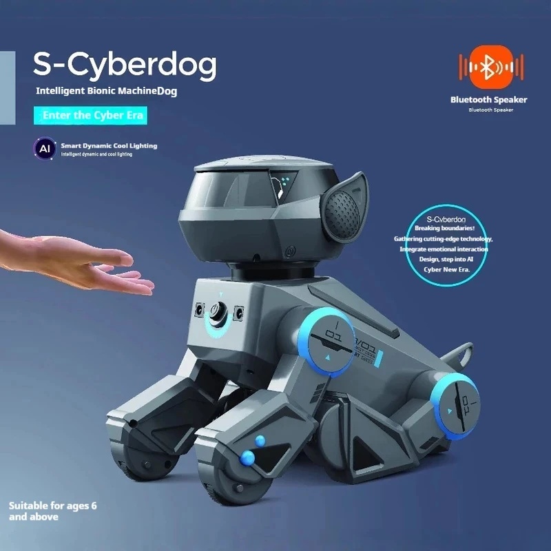 Интеллектуальный робот-собака  – обзор и цена Kids Toys Dog
