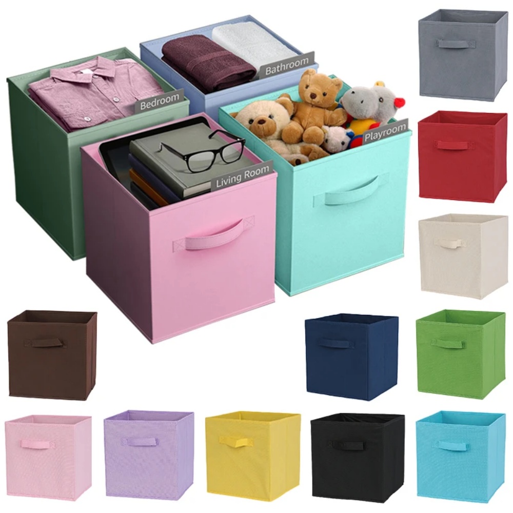 Коробка для хранения из неткан – обзор и цена Kids Toys Drawers