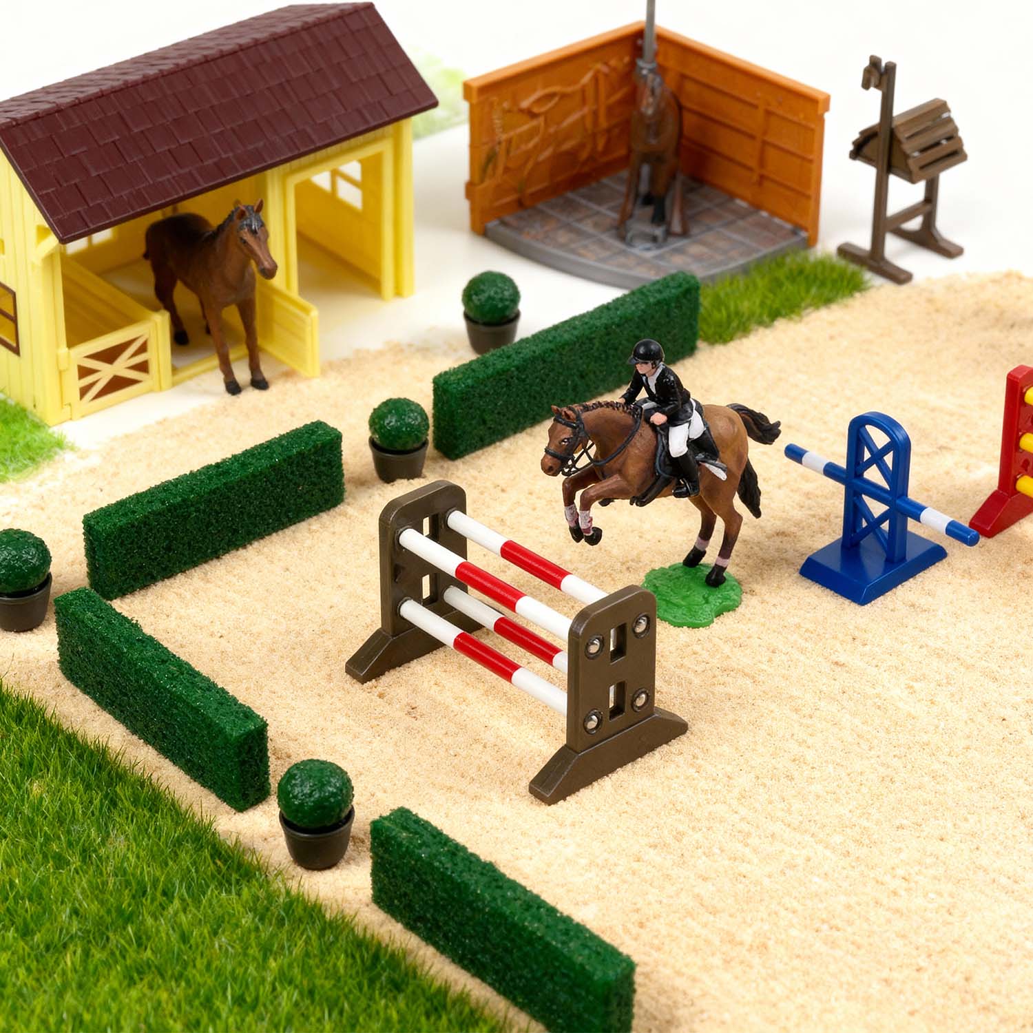 Игровой набор «Конюшня»: Фигур – обзор и цена Kids Toys Horse