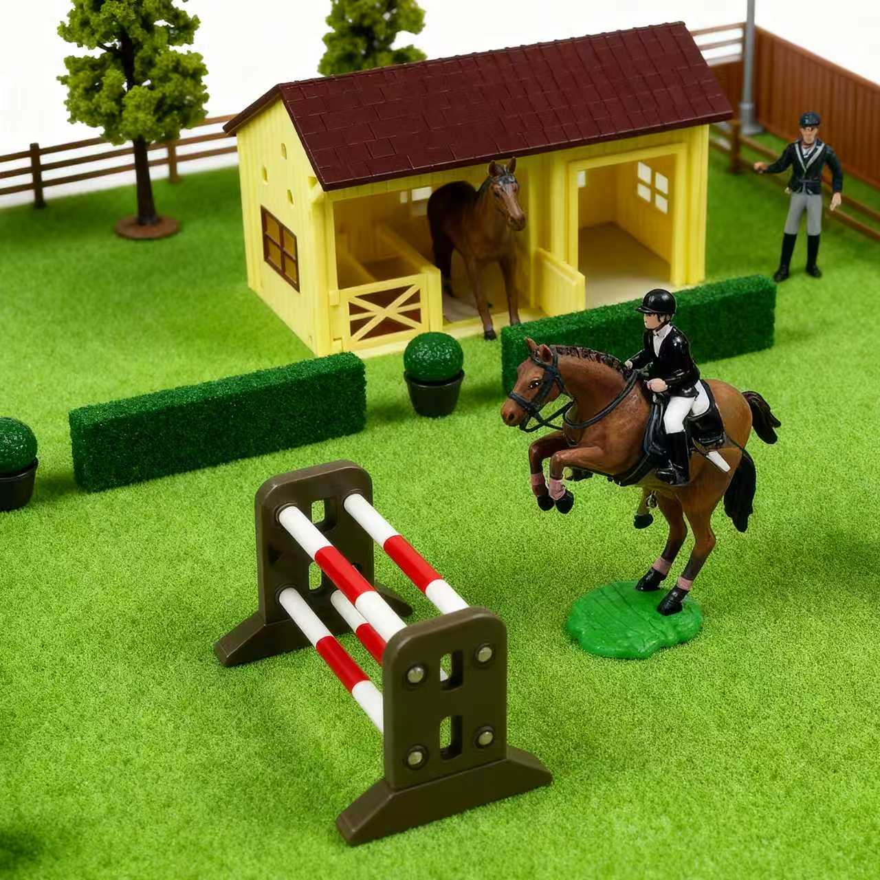 Игровой набор «Конюшня»: Фигур – обзор и цена Kids Toys Horse
